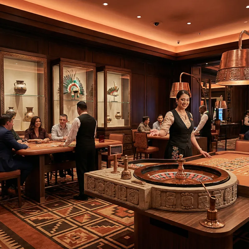 Casino en vivo con crupieres profesionales y ambiente de museo en Diamonds Casino